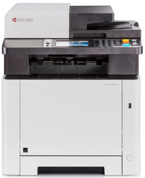 Print/Scan/Copy/Fax, Duplex, USB/Gigabit Ethernet, 26ppm (Mono/Colour), Starter Black Toner [~1200 Pages], Starter Colour Toners [~1200 Pages], TK5244K Black Toner [KY5720, ~4000 Pages, TK-5244K], TK5244C/M/Y Colour Toners [KY5721/2/3, ~3000 Pages, TK-5244C/M/Y], PF5110 Additional Paper Tray [KC5296, 250 Sheet, A4],
2 years onsite warranty, Extended wty KY9115, ECO072