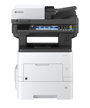 Print/Scan/Copy/Fax Duplex USB/Network 60ppm Mono Consumables: Toner TK-3134 (KY1300, ~25,000 pages, TK-3134) Drum Life 500 000 pages Accessories: 
Accessories: PF-3110 Paper Feeder, 500-sheet (max.4)[KC5391]
PF320 [KC2255] (max 4), CB-365 Cabinet, CA-3100 Caster Kit.
2 years onsite warranty, Extended wty  ECO064/ECO065, EOFY

HyPAS solution platform (Optional SD card required on this device if you are installing a HyPAS application)