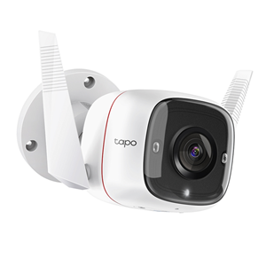 1080p /3MP Full HD Video, Night Vision up to 30ft, Two-Way Audio, On Board micro-SD Storage, IP66 Weather Proof, -20 - 45deg C Operation, Motion Detection