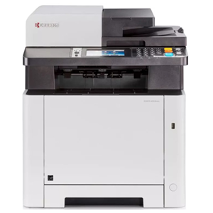 Print/Scan/Copy, Duplex, USB/Gigabit Ethernet, 26ppm (Mono/Colour), Starter Black Toner [~1200 Pages], Starter Colour Toners [~1200 Pages], TK5244K Black Toner [KY5720, ~4000 Pages, TK-5244K], TK5244C/M/Y Colour Toners [KY5721/2/3, ~3000 Pages, TK-5244C/M/Y], PF5110 Additional Paper Tray [KC5296, 250 Sheet, A4],
2 years onsite warranty, Extended wty KY9115, ECO072
NO FAX
