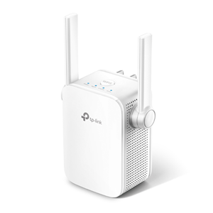 AC750 Wi-Fi Range Extender, Wall Plugged, 2 external antennas, 1 10/100Mbps Port, 433Mbps at 5GHz + 300Mbps at 2.4GHz, Range Extender/AP mode, WPS, Intelligent Signal Light, Access Control, Power Schedule, LED Control, Tether App
