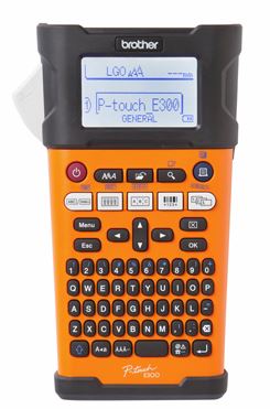 PTE300VP &#124; Industrial Durable Label Maker</br>Functions 	Supporting up to 18mm TZ tape</br>Print Speed 	20mm / sec</br>Tape Cutter 	Manual</br>Tape Type 	TZ laminated & non-laminated</br>Tape Widths (mm) 	3.5, 6, 9, 12, 18</br>Includes AC Adapter</br>Separate adaptor is ADE001 (BAD001)