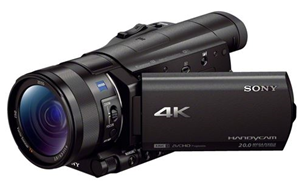 Capture 4k/30p video that far exceeds HD resolution
1" Exmor R CMOS sensor w/ Direct Pixel Read Out
14MP resolution video and 20MP still image capture
Versatile shooting w/ XAVC S, AVCHD and MP4 codecs
Carl Zeiss Vario Sonnar T lens w/ 12x optical zoom