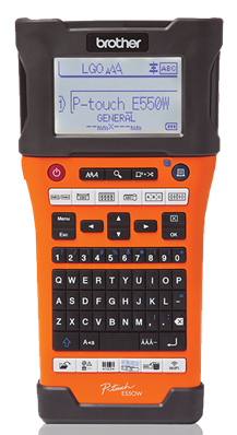PTE550WVP &#124; Industrial Durable Wireless Label Maker</br>Functions 	Supporting up to 24mm TZ tape</br>Print Speed 	30mm / sec</br>Tape Cutter 	Auto - Full & Half</br>Tape Type 	TZ laminated & non-laminated</br>Tape Widths (mm) 	3.5, 6, 9, 12, 18, 24</br>Includes AC Adapter