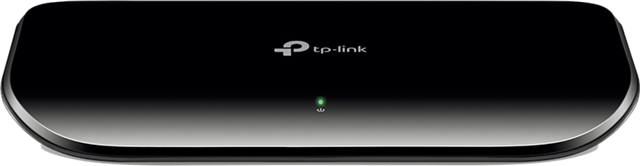 8-port Gigabit Switch, 8x 10/100/1000M RJ45 ports, plastic case</br></br>
