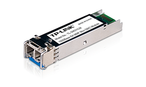 Gigabit SFP module, Multi-mode, MiniGBIC, LC interface, Up to 550/275m distance