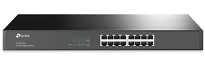 16-port Gigabit Switch, 16 10/100/1000M RJ45 ports, 1U 19-inch rack-mountable steel case</br></br>Includes rack mount brackets</br></br>