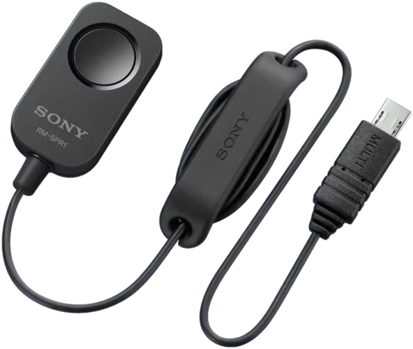 Light and compact remote commander for better selfie and night shots by suppressing camera shake </br>Big, simple, single button operation </br>Cable adjuster supplied for easy transportation </br>Wide compatibility with multi-terminal*