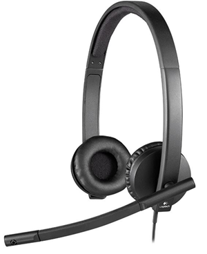 Stereo Headset, Rotating, flexible boom mic, USB connection, 1.8m cable, inline controls, Metal reinforced headband. 31.5Hz - 20kHz Headset Response, 100Hz - 18kHz Microphone Response