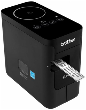 PTP750W | PC Connectable Wireless Label Maker</br>Functions 	Supporting up to 24mm TZ tape</br>Print Speed 	30mm / sec</br>Tape Cutter 	Auto Half & Full</br>Tape Type 	TZ laminated & non-laminated</br>Tape Widths (mm) 	6, 9, 12, 18, 24</br>Separate adaptor is ADE001 (BAD001)