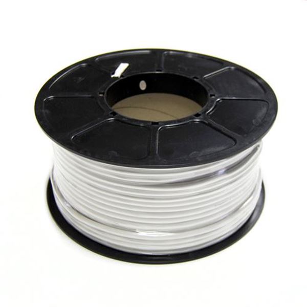 DYNAMIX 100m 6C 0.22mm Bare Copper Security Cable Supplied on Plastic Reel