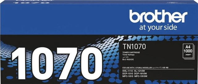 Compatible With: HL1110, HL1210W, DCP1510, DCP1610W, MFC1810, MFC1910W</br>Yield ~1,000 Pages (at 5% Coverage)
