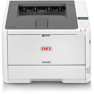 Print, Duplex, USB/Ethernet, 40ppm (Mono), Starter Black Toner [~2000 Pages], 45807103 Black Toner [OK0182, ~3000 Pages], 45807107 Black High Yield Toner [OK0183, ~7000 Pages], 45807112 Black Super High Yield Toner [OK0184, ~12000 Pages], 44574303 Image Drum [OK0614, ~25000 Pages], 44575714 Additional Paper Tray [OK4950, 530 Sheet, A4], 45830202 Wireless Network Card [OK8105]