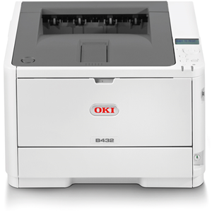 Print, Duplex, USB/Ethernet, 40ppm (Mono), Starter Black Toner [~2000 Pages], 45807103 Black Toner [OK0182, ~3000 Pages], 45807107 Black High Yield Toner [OK0183, ~7000 Pages], 45807112 Black Super High Yield Toner [OK0184, ~12000 Pages], 44574303 Image Drum [OK0614, ~25000 Pages], 44575714 Additional Paper Tray [OK4950, 530 Sheet, A4], 45830222 Wireless Network Card [OK8111]