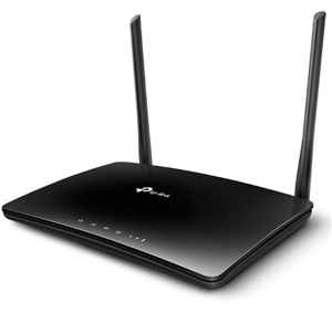 AC750 Wireless Dual Band 4G LTE Router, build-in 4G LTE modem, support LTE (FDD/TDD)/DC-HSPA+/HSPA+/HSPA/UMTS/EDGE/GPRS/GSM, with 3x10/100Mbps LAN ports and 1x10/100Mbps LAN/WAN port, 300Mbps at 2.4GHz, 433Mbps at 5GHz, 802.11b/g/n/ac, 3 internal Wi-Fi antennae, 2 detachable LTE antennas. SIM Card Slot