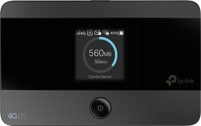 4G LTE supported with up to 150Mbps download and 50Mbps upload speeds</br>Supports up to 10 devices simultaneously</br>All useful information at a glance with screen display</br>2550mAh battery for up to 10 hours of working</br>Selectable 2.4GHz or 5GHz dual band Wi-Fi</br>Equipped with a micro SD card slot for up to 32GB of optional storage</br>SIM Card Slot</br></br></br>