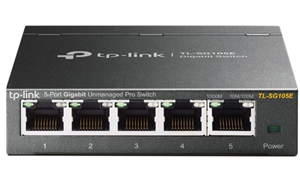 5x 10/100/1000Mbps ports </br>IEEE 802.3x flow control provides reliable data transfers</br>16K Jumbo frame improves performance of large data transfers</br>Effective network monitoring via Port Mirroring, Loop Prevention and Cable diagnostics</br>Port and tag-based QoS enable smooth latency-sensitive traffic</br>Abundant VLAN features improve network security via traffic segmentation</br>IGMP Snooping optimizes multicast applications</br>Centrally manage all Easy Smart Switches with Easy Smart Configuration Utility