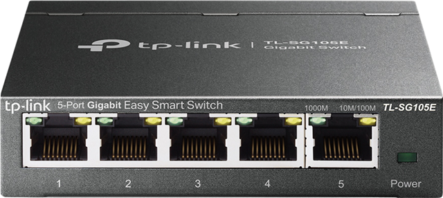 5x 10/100/1000Mbps ports </br>IEEE 802.3x flow control provides reliable data transfers</br>16K Jumbo frame improves performance of large data transfers</br>Effective network monitoring via Port Mirroring, Loop Prevention and Cable diagnostics</br>Port and tag-based QoS enable smooth latency-sensitive traffic</br>Abundant VLAN features improve network security via traffic segmentation</br>IGMP Snooping optimizes multicast applications</br>Centrally manage all Easy Smart Switches with Easy Smart Configuration Utility