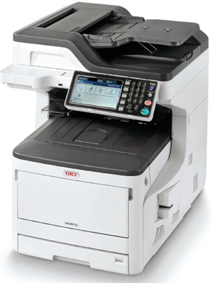 Print/Scan/Copy/Fax, Duplex, USB/Gigabit Ethernet, 23ppm (A4, Mono/Colour), 13ppm (A3, Mono/Colour) Starter Black & Colour Toners [~2500 Pages], 45862844 Black Toner [OK0203, ~7000 Pages], 45862843/2/1 Colour Toners [OK0204/5/6, ~7300 Pages], 44844484/3/2/1 Black & Colour Drum Units [OK0625/6/7/8, ~30000 Pages], 44846204 Transfer Belt [OK8909, ~80000 Pages], 44848805 Fuser Unit [OK8930, ~100000 Pages], 45887302 Additional Paper Tray [OK3950, 530 Sheet, A4], 45889502 Caster Base [OK3951], 45893702 Cabinet with Casters [OK8100], 45513301 Convienience Stapler [OK8103], 45830202 Wireless Network Card [OK8105]