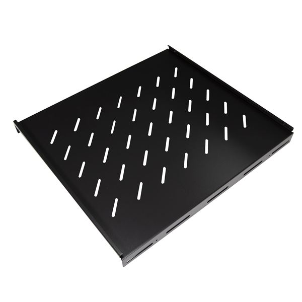 DYNAMIX Fixed shelf for ST Series 900mm deep cabinet (550mm). Max load: 60kg. Black colour