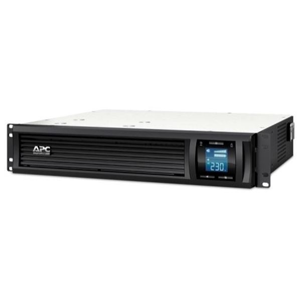 APC Smart-UPS 2000VA (1300W) 2U Rack Mount. 230V Input/Output. 6x IEC C13 Outlets. With Battery Backup. LED Status Indicators. USB Connectivity. Audible Alarm. Rack Mount Kit Included