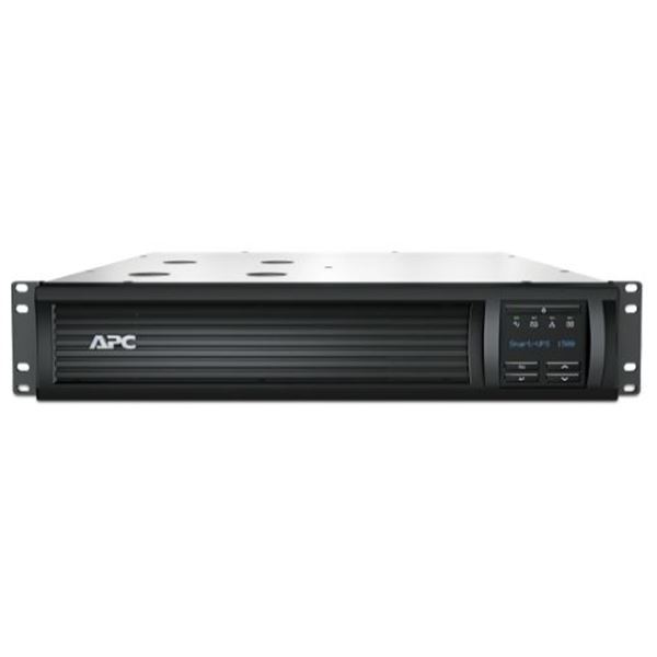 APC Smart-UPS 1500VA(1000W) 2U Rack Mount with Smart Connect. 230V Input/Output. 4x IEC C13 Outlets. With Battery Backup. LED Status Indicators. USB Connectivity. Rack Mount Kit Included