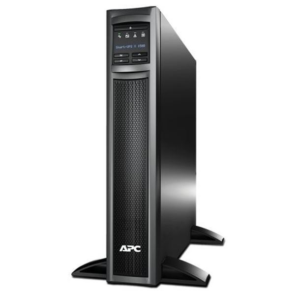 APC Smart-UPS 1500VA (1200W) 2U Rack/Tower. 230V Input/Output. 8x IECC13 Outlets. Internal Battery Backup. Intuitive LCD Interface. USB, RJ-45 Serial, & SmartSlot Connectivity Audible Alarm.