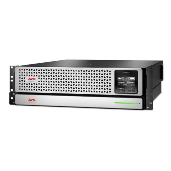 APC Smart-UPS 1000VA (900W) Lithium Ion 3U Rack Mount. 230V Input/ Output. 8x IEC C13 Outlets. With Battery Backup. LED Status Indicators. USB Connectivity Rack Mount Kit Included