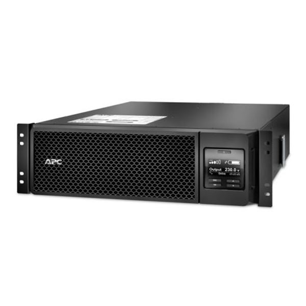 APC Smart-UPS 5000VA (4500W) 3U 208-230V Hard Wire. LCD Display. Rack Mount Kit Included