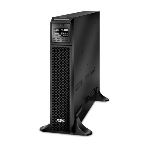 APC Smart-UPS 2200VA (1980W) 230V Input/Output. 8x IEC C13 Outlets. With Battery Backup. Intuitive LCD Interface. USB, Rj-45 Serial, & SmartSlot Connectivity, Alarm.