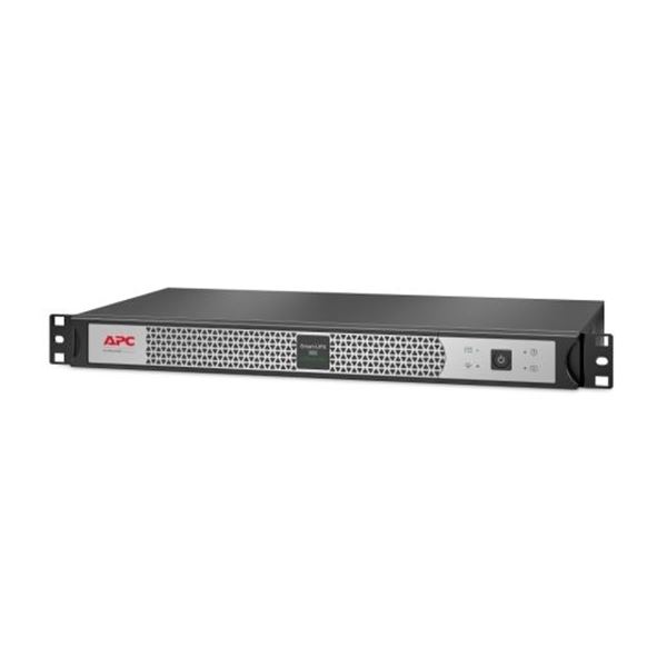 APC Smart-UPS C 500VA (400W) Lithium Ion 1U Rack Mount with Smart Connect. Short Depth. 230V Input/Output. 4x IEC C13 Outlets. Battery Backup. LED Stat Indicators USB Connectivity, Rack Mount Includ