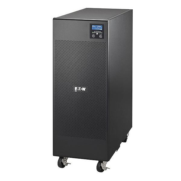 EATON 9E 6kVA/4.8kW Double Conversion Online Tower UPS LCD Display, 1x USB Port + 1x Serial Port, External Battery Module (EBM) Terminal Block. 3-5 Days Lead Time if Out of Stock
