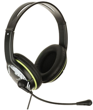 Overhead design with adjustable headband
Adjustable boom microphone (Great for skype)
Leatherette earpads
Inline volume control
40mm drivers deliver deep bass