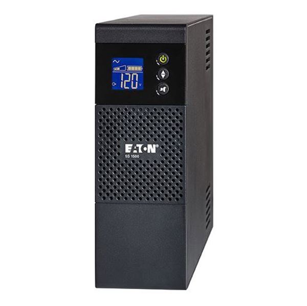 EATON 5S 1200VA/750W Tower UPS Line Interactive Automatic Battery Test, Deep- discharge Protection, Cold-start Capable, Replaceable Batteries 3-5 days lead time if out of stock