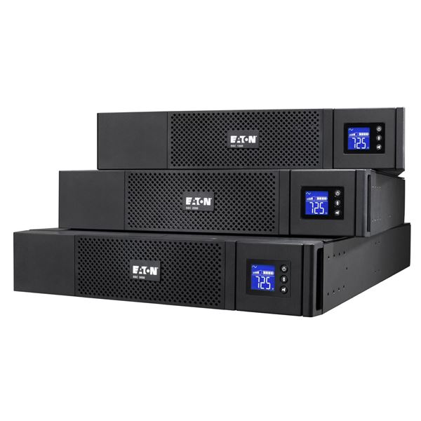 EATON 5SX 1250VA/230V Rack/Tower 2U UPS. Pure sinewave output. 2RU. Requires Rack Mount Kit 5SXRACKKIT2U to Rack Mount.  3-5 days lead time if out of stock