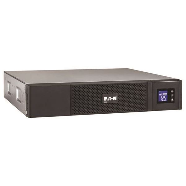 EATON 5SC 1500VA/1050W 2U Short Depth Line-interactive Rack UPS with LCD. Input: (1) C14, Outputs: (8) C13. Sine wave. Compatible with 500mm Depth Enclosures. 3-5 days lead time if out of stock