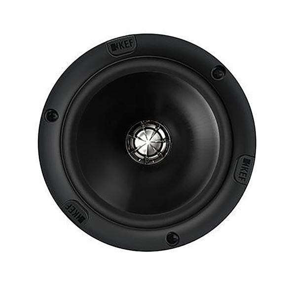 KEF FLUSH MOUNT IN CEILING SPEAKER 5.25" Uni-Q DRIVER PAINTABLE MAGNETIC GRILLS SOLD AS EACH
