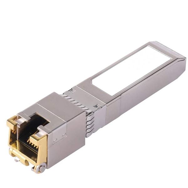 SMARTOPTICS 10G SFP+ RJ45 Copper Bi-Directional Transceiver Module. Supports Auto Negiotation Base-T. Industrial Temp -40C to 85C