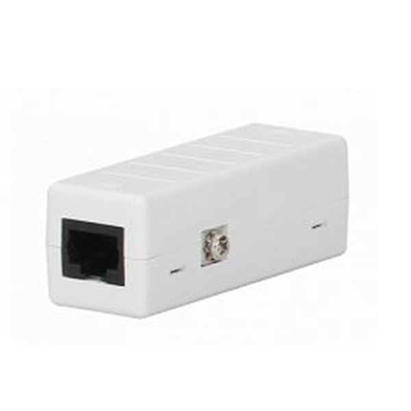 CTS Lightning Protector protects equipment from lightning strikes. Supports Gigabit Ethernet connection.