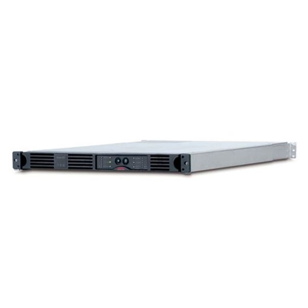 APC Smart-UPS 750VA (480W) 1U Rack Mount. 230V Input/Output. 4x IEC C13 Outlets. With Battery Backup. LED Status  Indicators. USB Connectivity. Rack Mount Kit Included