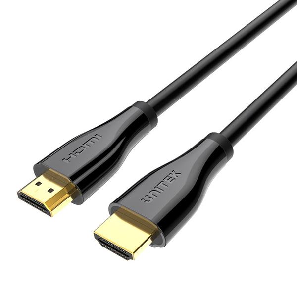 UNITEK 2m Premium Certified HDMI 2.0 Cable. Supports Resolution up to 4K@60Hz & Supports 18 Gbps Bandwidth. Supports Audio Return Channel (ARC), 32 Channel Audio, Dolby True HD 7.1 audio, HDR.