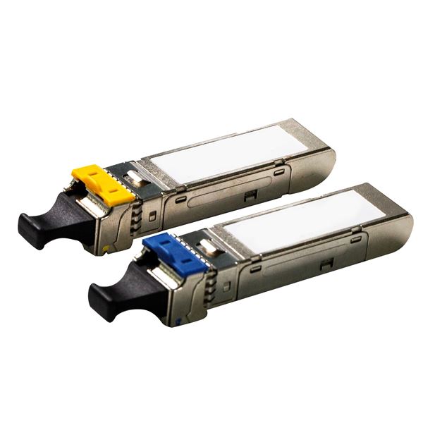 CARELINK 1.25G Single-mode WDM SFP LC Modules. Distance: 10km. HP & Generic Brand Compatible. Wavelength: 1310/1550nm. 0C~+70C. ** SOLD AS A PAIR TX & RX Modules.
