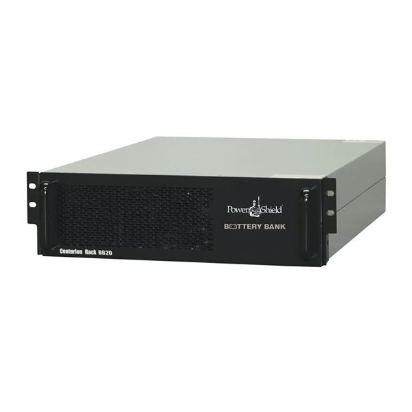 POWERSHIELD Rack/Tower (3RU) Extended Battery Module for PSCER6000, PSCER10K, PSCER10KL3-1 True Online Double Conversion. Battery 20 x 12V*9AH. Weight 64Kgs.