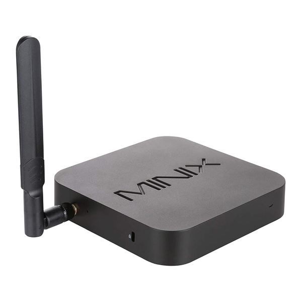 MINIX NEO Z83-4 Max Windows 10 PRO Fanless Mini PC. Intel X5-Z8350 (64-bit), 4GB DDR3L, 802.11ac Dual-Band Wi-Fi, Bluetooth 4.2, HDMI 1.4 (4K@30Hz), Mini DP, Intel HD Graphics, RJ-45, Micro SD