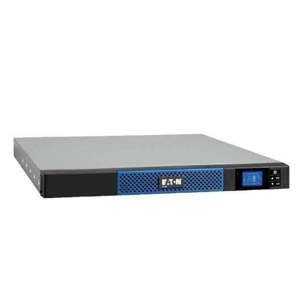 EATON 5P Lithium Ion 1550VA/1100 1U Rackmount Line-interactive UPS with LCD. Input: (1) C14, Outputs: (6) C13. Lithium-ion Battery, True Sine Wave. 3-5 days lead time if out of stock