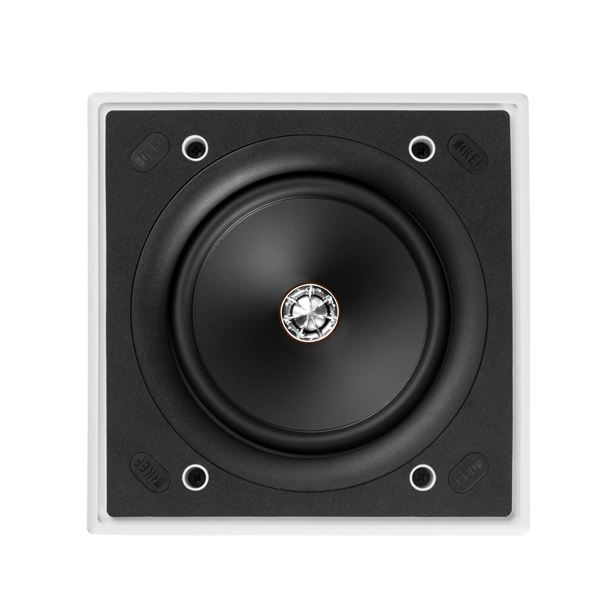 KEF Ultra Thin Bezel 5.25in Square In-Wall & Ceiling Speaker. UTB Ultra Thin Bezel . 130mm Uni-Q driver with 16mm aluminium dome tweeter with tangerine waveguide Weather resistant , IP64 Certified