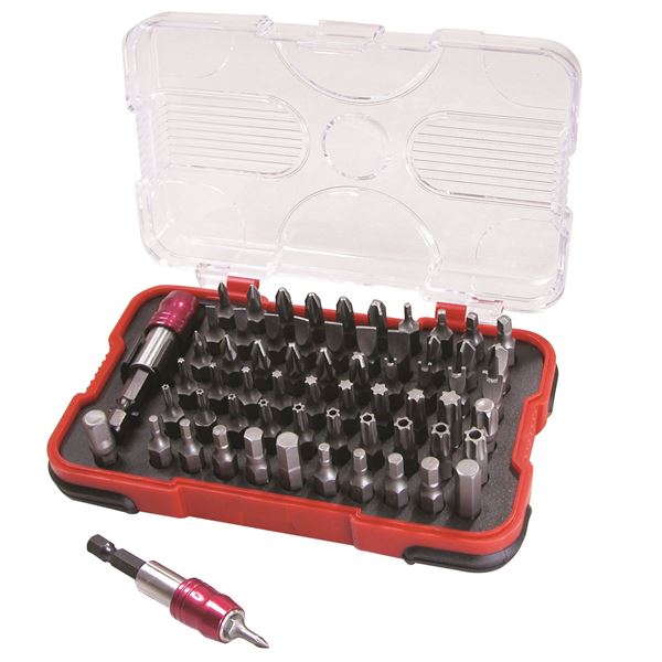 GOLDTOOL 62 Piece Security Bit Set