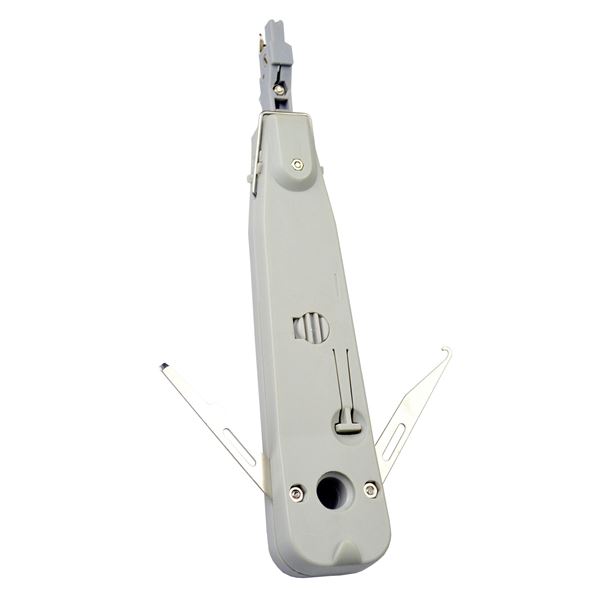 GOLDTOOL Punch Down Tool for Krone Modules. Fast & Secure Seating of Data Wires into Terminals.