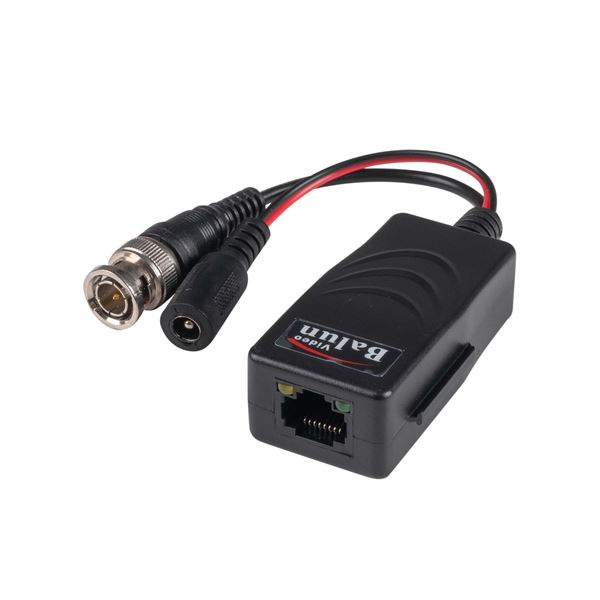 DYNAMIX CCTV Balun - Cat6/5e to BNC Convertor with power. HD-CVI/TVI/AHD ** Sold as a pair **