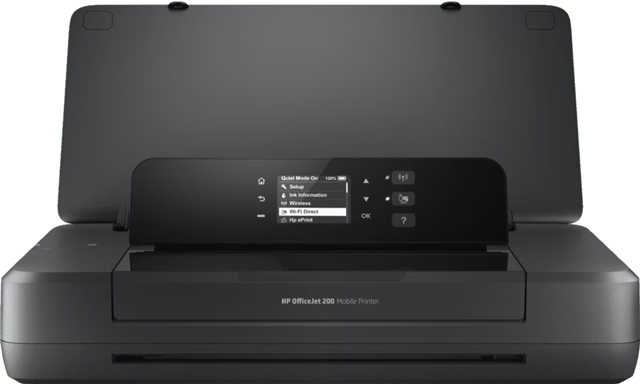 Print, USB/WiFi, 10ppm (Mono), 7ppm (Colour), Starter Black Cartridge [~200 Pages], Starter Colour Cartridge [~165 Pages], HP62 Black Cartridge [HPJ0135, ~200 Pages], HP 62 Tri-Colour Cartridge [HPJ0136, ~165 Pages], HP 62XL Black High Yield Cartridge [HPJ0137, ~600 Pages], HP 62XL Tri-Colour High Yield Cartridge [HPJ0138, ~415 Pages] Includes battery.</br>HP CarePack: 3 year with on-site exchange (UG468E / HPC1104).